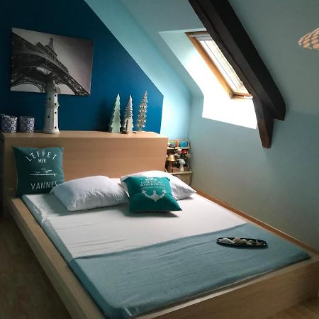 maison sereine entre terre et mer Noyal-Muzillac Extérieur photo