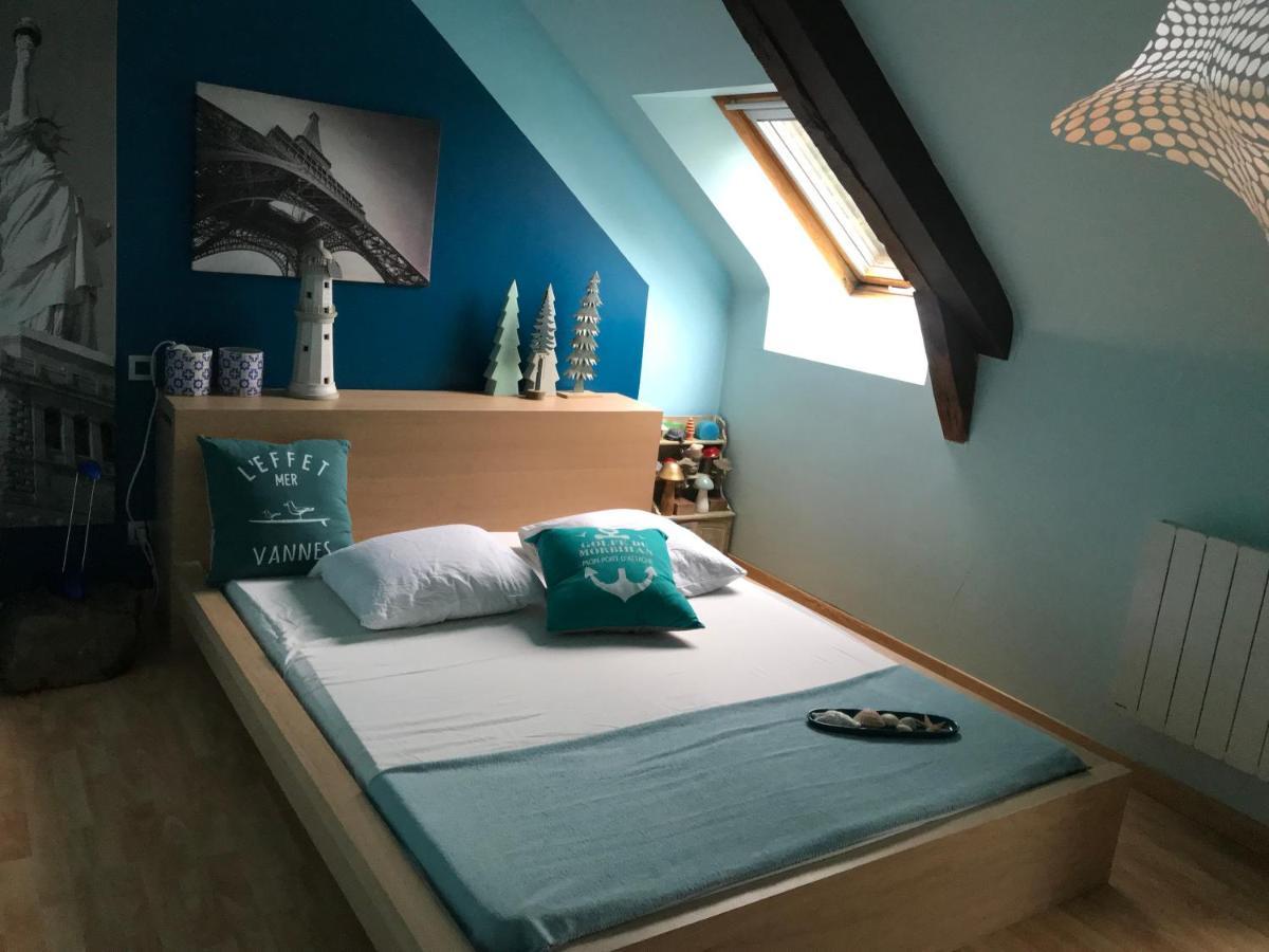 maison sereine entre terre et mer Noyal-Muzillac Extérieur photo